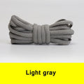 Oval Sneakers Shoe Laces Semicircle Sports Shoelaces Classic Round Shoelace Adult Unisex Woven Casual Boots Laces Shoestrings