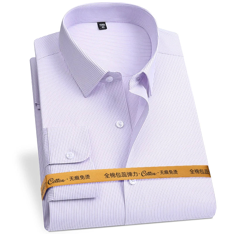 8XL Anti-Wrinkle 80% Cotton 15% Elastic Silk 5% Spandex | SAMAG