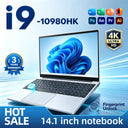 Intel Core i9 10980HK 14.1 Inch Pro Laptop 8C 16T 2.4 5.3GHz 16MB 45W 32GB DDR4 2TB M.2 SSD Gaming Notebook Office Pro Max HD