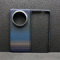 Suitable for Honor Magic V5 Mobile Phone Case, Thin Kevlar Aramid Fiber Magic V5 Carbon Fiber Protective Case, Center Shaft Full-Coverage