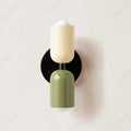 LED Creative Cream Wind Double Headed E27 Hotel Restaurant Wall Light Indoor Home Bedroom Bedlight Living Room Corridor Lighting