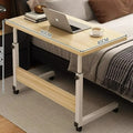 Factory Direct 2026 Bedside table Movable lifting tabl e Bedroom bedside writing ta ble Student home desk Laptop computer tab le