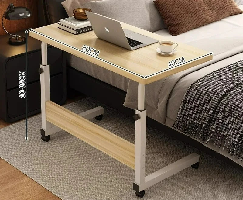 Factory Direct 2026 Bedside table Movable lifting tabl e Bedroom bedside writing ta ble Student home desk Laptop computer tab le
