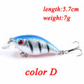 Wobblers Quality Crankbait Simulation Fishing Lure 5.7cm - View 10 | SAMAG