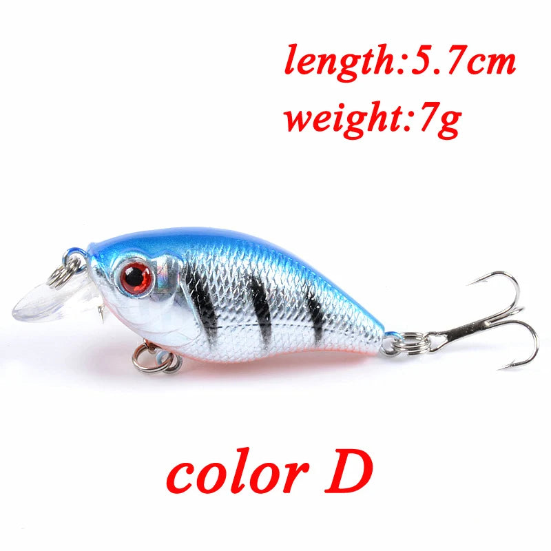 Wobblers Quality Crankbait Simulation Fishing Lure 5.7cm - View 10 | SAMAG