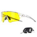 Kapvoe New Photochromic Cycling Sunglasses Men Women MTB - View 17 | SAMAG