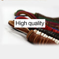 1 Pair 80cm-180cm Genuine Leather shoelaces Of Rawhide Leather Shoelaces Shoestrings Boot Shoe Laces wholesale drop shipping