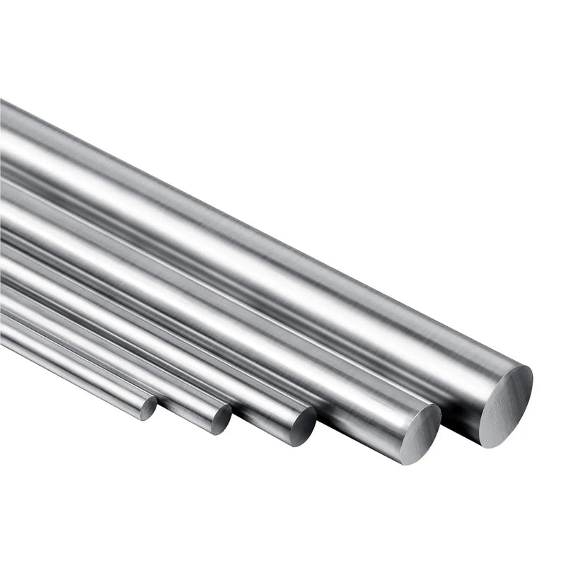 2/5/ 304 Stainless Steel Solid Round Rod 6in-20in 12 16in | SAMAG