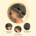 Short Full Lace Braiding Wig Synthetic Cornrow Knotless Box Braided Wigs Natural African Bantu Braids Wig for Black Women