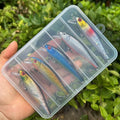 /box 8.5cm/9.2g Premium Sinking Minnow Jerkbait Fishing | SAMAG