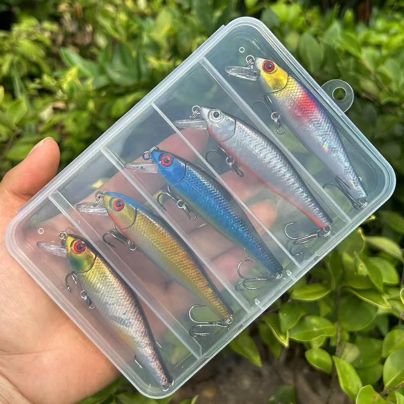 /box 8.5cm/9.2g Premium Sinking Minnow Jerkbait Fishing | SAMAG