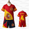 Special YAMAL 19 Football Jersey Tee Shorts Set Women Men - View 13 | SAMAG