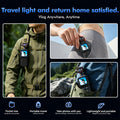 1080P WiFi Mini Camera 4K Ultra HD Action 270° Rotating Lens 140° Wide-Angle Pocket Camcorder for Outdoor Sport DV Vlog