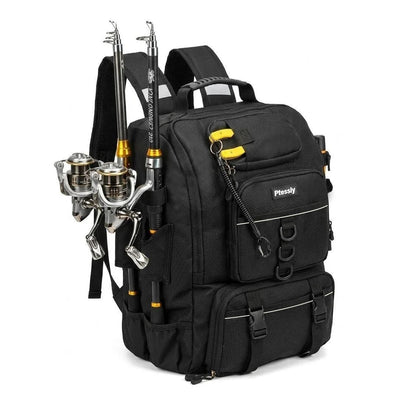 40L Large Capacity Fishing Backpack, 900D Water Resistant | SAMAG