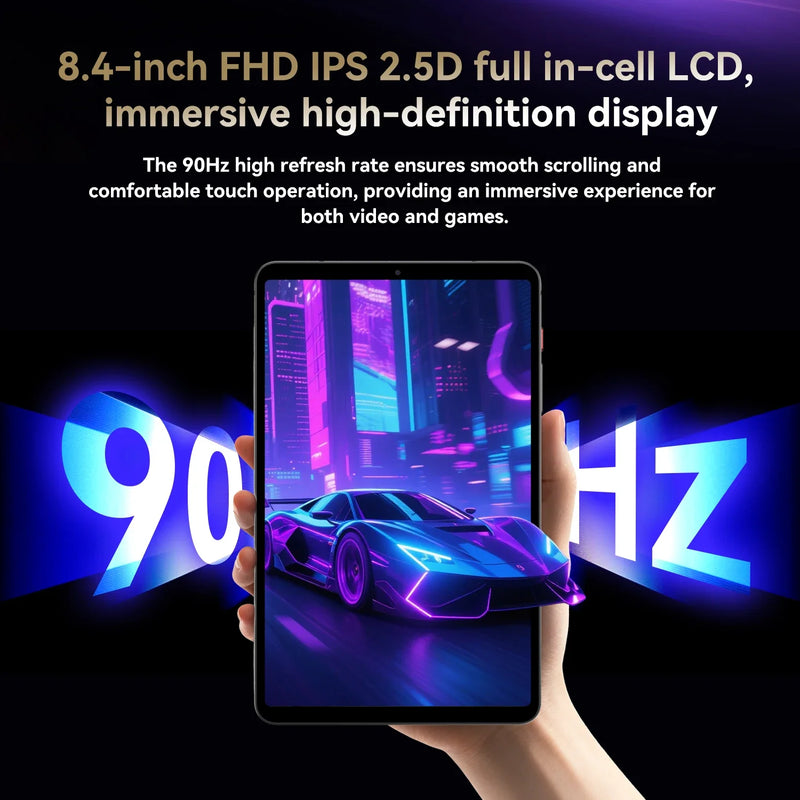 BNCF Bpad T1 Tablet, Unisoc T7300, 8.4 Inch FHD IPS - View 4 | SAMAG