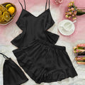 Spring Summer New Women Pajama Four Piece Suit Sleepwear | SAMAG