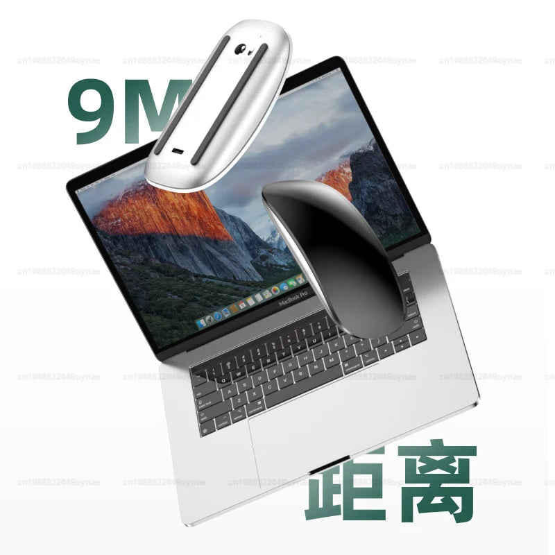 M511 Original Wireless Mouse Bluetooth 5.0 Ultra-thin Touch Mouse for Apple MacBook Pro Air Microsoft Laptop Mac Tablet PC iPad