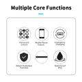 Tuya TTLock APP Key Box Outdoor IP65 Waterproof Smart Password Anti - theft Safe Security Intelligent Metal - View 5 | SAMAG