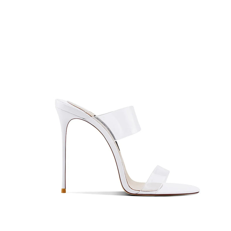 Transparent Sandals Drag Women's Stiletto High Heels Summer Fashion New Women's Slippers