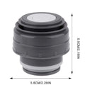 4.5cm/5.2cm Thermos Bottle Cap Vacuum Flask Lid Stopper Export Bottle Cap Replacement Cover for Outdoor Indoor Travel Thermos