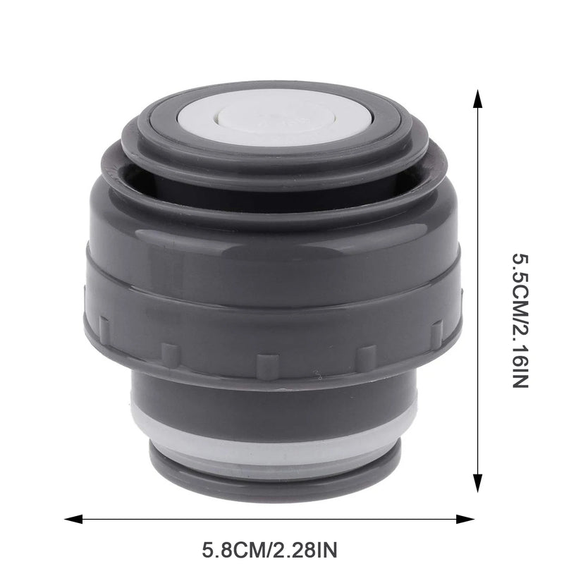 4.5cm/5.2cm Thermos Bottle Cap Vacuum Flask Lid Stopper Export Bottle Cap Replacement Cover for Outdoor Indoor Travel Thermos