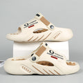 Men Slippers New Summer EVA Soft-soled Platform Slides Sandals Indoor Outdoor Walking Beach Shoes Flip Flops Mens Shoes