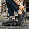 Men's Military Tactical Boots Army Boots Men Side Zipper Military Boots Men Anti-Slip Ankle Boots Work Safety Shoes Hiking Shoes