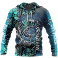 Funny 3D Fish Print Hoodies For Men Outdoor Go Fishing Sweatshirts Autumn and Winter Casual Pullover Fashion - View 2 | SAMAG