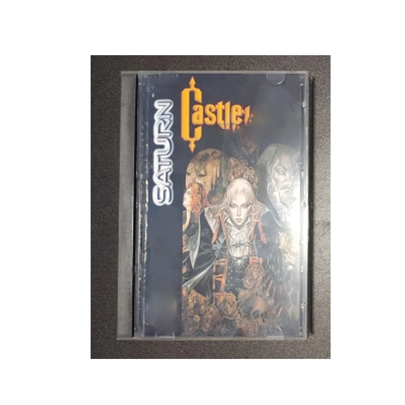 Saturn Copy Disc Game castlevania Unlock Console Game Optical Drive Retro Video Direct Reading Game