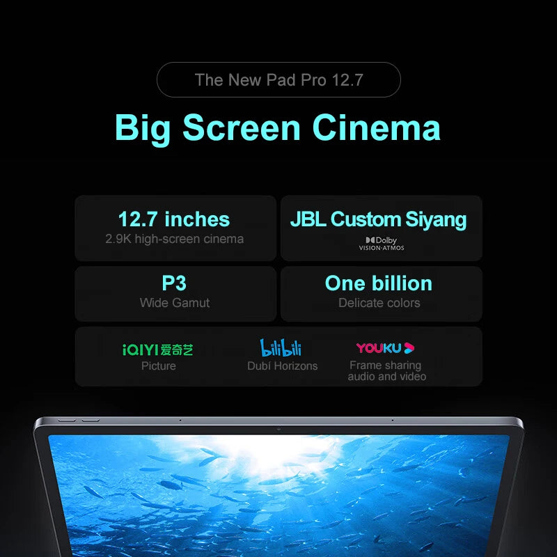 Lenovo XIAOXIN Pad Pro12.7 Entertainment Office Learning - View 4 | SAMAG