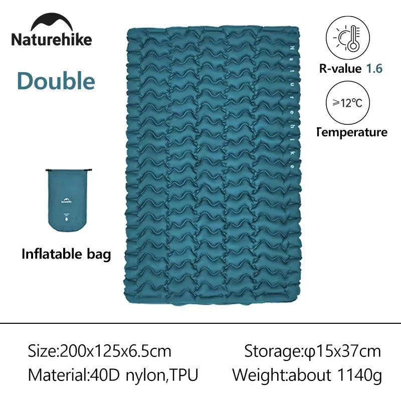 Naturehike FC10 FC01 Inflatable Mattress Air Camping Mat - View 14 | SAMAG