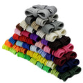 Coolstring Extra Long 5mm Round Shoelaces Sports Laces Colorful Pink Shoestrings Ropes for 350 High Boots 700 Roller Skates