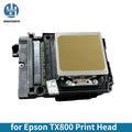 SUIXING Original TX800 Print Head for Epson F192040 DX10 UV Flatbed Printer Printhead 6 Color Nozzle New Spare Parts