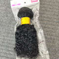8-30 Inches Kinky Curly Natural Color Bundles Brazilian Hair Weave Extensions Raw Hair Bundles 100% Unprocessed 1/ 3/4 Pieces Bundles
