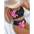 New Spiral Pit Strip U-Shaped High-Waisted Bikini Sexy | SAMAG