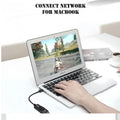 USB 3.0 wired network card to RJ45 Type - C to LAN Ethernet adapter for PC Laptop MacBook Windows - Visuel 4 | SAMAG