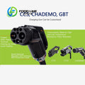 30KW CHAdeMO CCS DC EV Car Portable EV Charger Manufacturers Charging Station for Electric Car customize