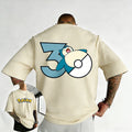 Pokémon 30th Anniversary Snorlax Printed T - shirt Summer | SAMAG