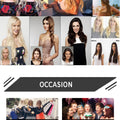 Straight Ponytail 100% Real Human Hair Drawstring Ponytail Clip In Hair Extensions Brazilian Virgin Natural Black Clips Ponytail