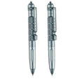 1-5PCS Multi Functional Tactical Pen High Quality Steel Anti Skid Portable Self Defense Pen Aluminum Glass Breaker Survival Tool