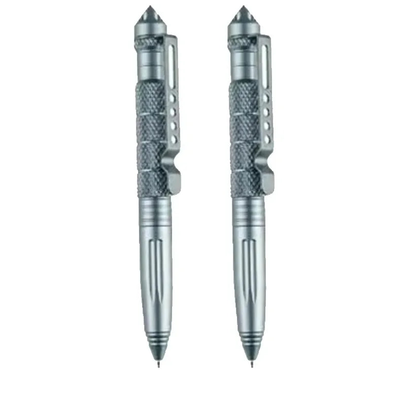 1-5PCS Multi Functional Tactical Pen High Quality Steel Anti Skid Portable Self Defense Pen Aluminum Glass Breaker Survival Tool