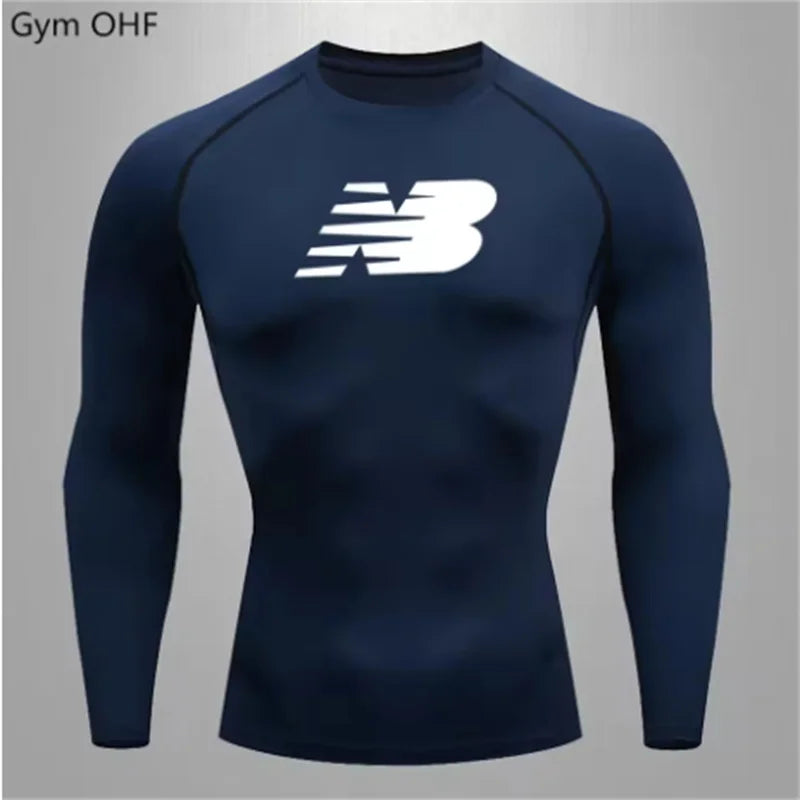 Slim Fit Men's T Shirt for Fitness Leisure Outdoor Sports Basketball Shirt Jogging Comfortable Breathable Quick Drying T Shirts