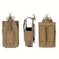 Open-Top Interphone Hanging Bag Walkie-talkie Holder Multi Function Tactical Mini Radio Pouch Holster