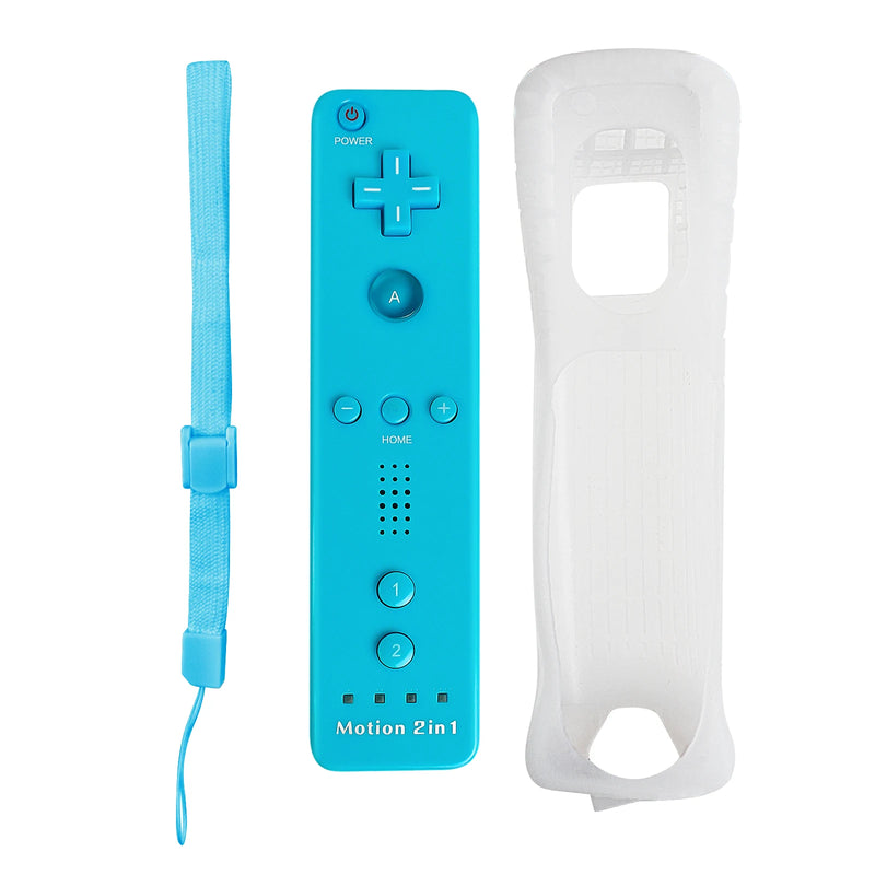 Controllers For Nintendo Wii 2 In 1 Left Right Controller Optional Motion Plus Set Game Remote Control Joystick Wireless Gamepad
