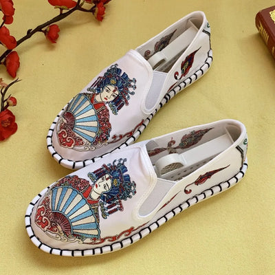 Hanfu Shoes for Women Sneakers Men Ethnic Style | SAMAG