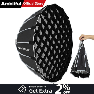 AMBITFUL Q9-II 60cm Deep Mouth Bowens Softbox | SAMAG