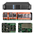 Original LOGO FP10000Q Professional Digital Power Amplifier 4x1350W 10000 Watt FP14000 2X2350W Audio DJ Subwoofer Amplifier
