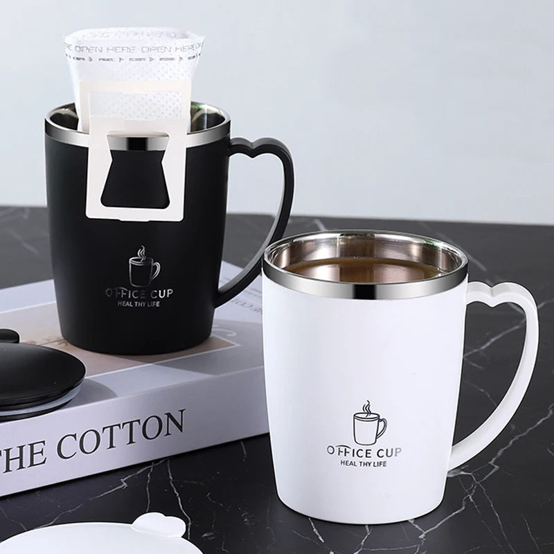 350ml Thermos Mug 304 Stainless Steel Coffee Cup - Visuel 6 | SAMAG