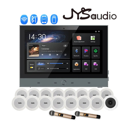 Karaoke WiFi Bluetooth 7 inch Screen Wall Amplifier | SAMAG