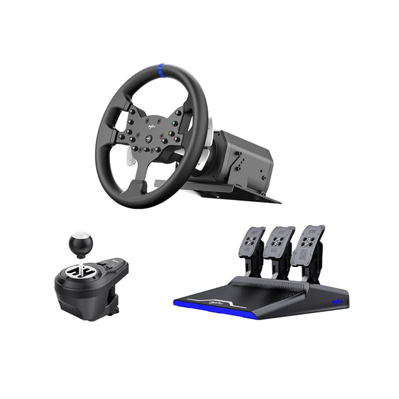 PXN V99 Racing Wheel Simulator Gaming Steering Wheel 3.2Nm Force Feedback For PC Windows 7/8/10/11,PS4,Xbox One,Xbox Series X/S